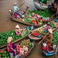 floating market