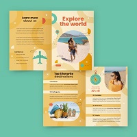 travel brochure