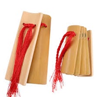 bamboo clappers