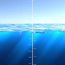 sea level